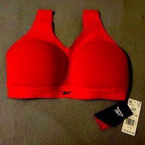 Women’s Red Reebok Athletic PureMove Bra